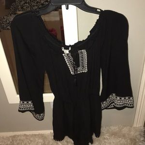 Black romper